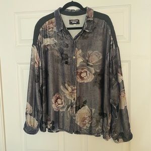 Johnny Was Velvet Top